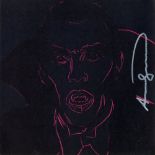 ANDY WARHOL - Dracula - Color offset lithograph