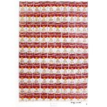 ANDY WARHOL - 100 Cans - Color offset lithograph