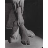 HORST P. HORST - Barefoot Beauty, New York - Original photogravure