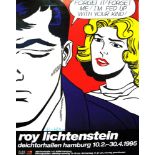 ROY LICHTENSTEIN - Forget It! Forget Me! I'm Fed Up with Your Kind! - Color offset lithograph