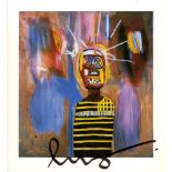 JEAN-MICHEL BASQUIAT - Freddie - Color offset lithograph