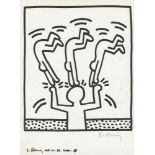 KEITH HARING - Naples Suite #27 - Lithograph