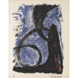 RUFINO TAMAYO - Espiral - Color lithograph