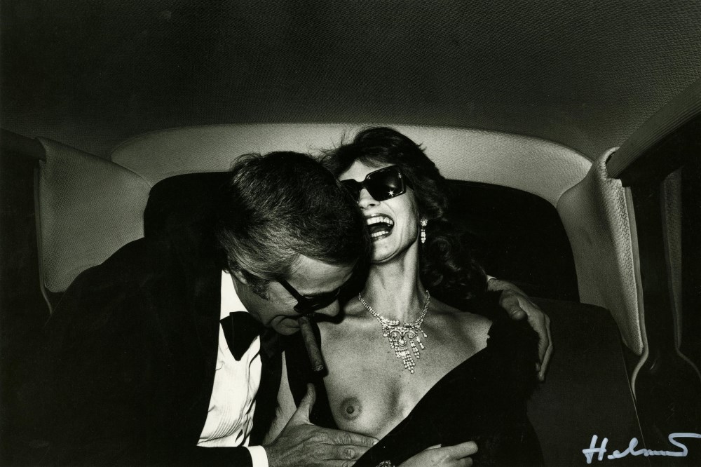 HELMUT NEWTON - Paris, 1973 - Original photolithograph