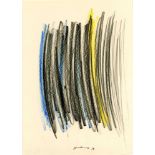 HANS HARTUNG - Composition - Crayon drawing on paper
