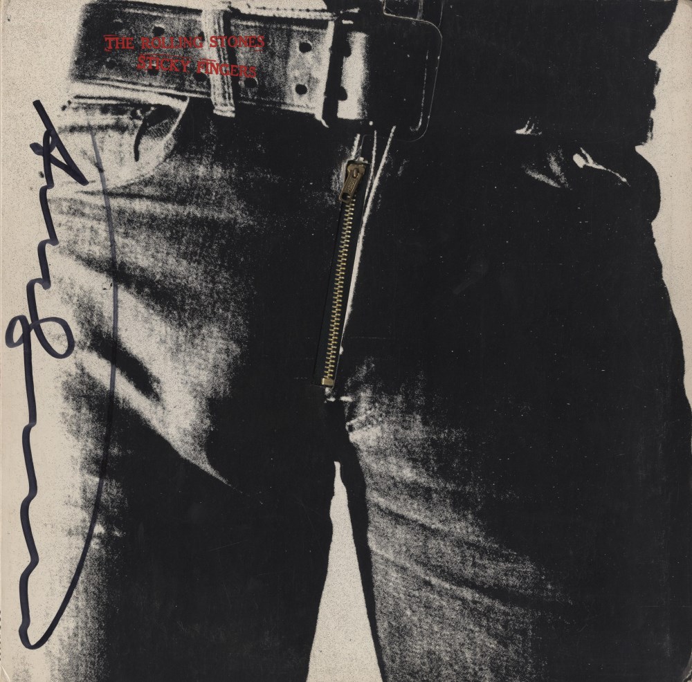 ANDY WARHOL - Sticky Fingers/Rolling Stones - Color offset lithograph