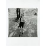 DIANE ARBUS - Child with a Toy Hand Grenade in Central Park, New York - Original photogravure