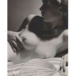 HORST P. HORST - Odalisque III, New York - Original photogravure