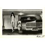 HELMUT NEWTON - Hollywood - Original vintage photolithograph