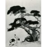CHIN-SAN LONG [lang jingshan/lang ching-shan] - Chinese Painting I - Original vintage photogravure