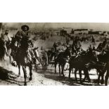 AGUSTIN VICTOR CASASOLA - Francisco "Pancho" Villa en la Toma de Torreon - Imagen Completa [Mexic...