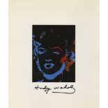 ANDY WARHOL - One Multicolored Marilyn #1 - Color offset lithograph