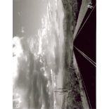 SHARI BRUNTON - Long Stretch of Blacktop, New Mexico - Digital photograph