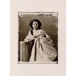 FELIX NADAR - Sarah Bernhardt - Original photogravure