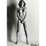 HELMUT NEWTON - Big Nude III - Original photolithograph