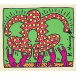 KEITH HARING - Fertility Suite #4 - Original offset lithograph