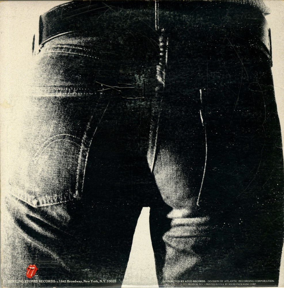 ANDY WARHOL - Sticky Fingers/Rolling Stones - Color offset lithograph - Image 2 of 7