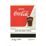 ANDY WARHOL [d'apres] - Coca-Cola - Color lithograph