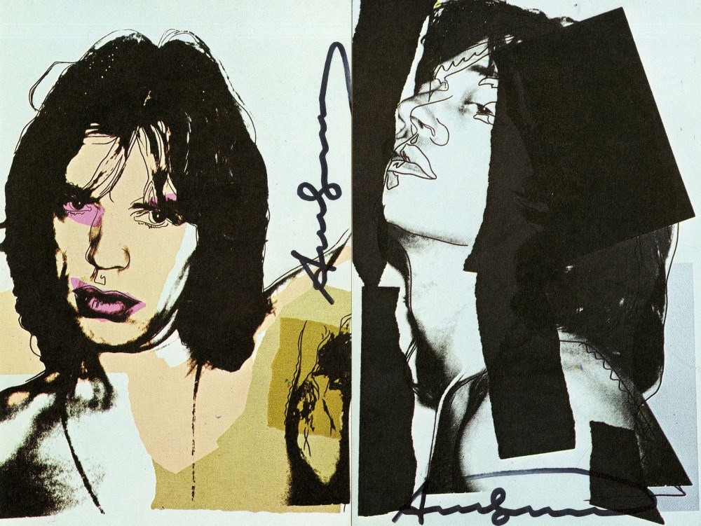 ANDY WARHOL - Mick Jagger Suite (first edition) - Color offset lithographs - Image 6 of 8