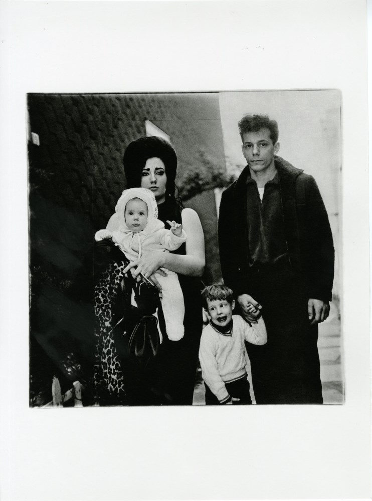 DIANE ARBUS - Young Brooklyn Family Going for a Sunday Outing, New York - Original photogravure