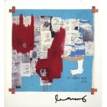 JEAN-MICHEL BASQUIAT - Hoax - Color offset lithograph