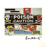 JEAN-MICHEL BASQUIAT & ANDY WARHOL - Collaboration No.62 - Color offset lithograph