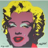 ANDY WARHOL [d'apres] - Marilyn #05 - Color lithograph
