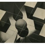 ARTHUR GERLACH - Evolving an Idea - Original vintage photogravure