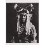 EDWARD S. CURTIS - Head Carry, Blackfoot - Original photogravure