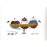 ANDY WARHOL [d'apres] - Ice Cream Sundae - Color lithograph