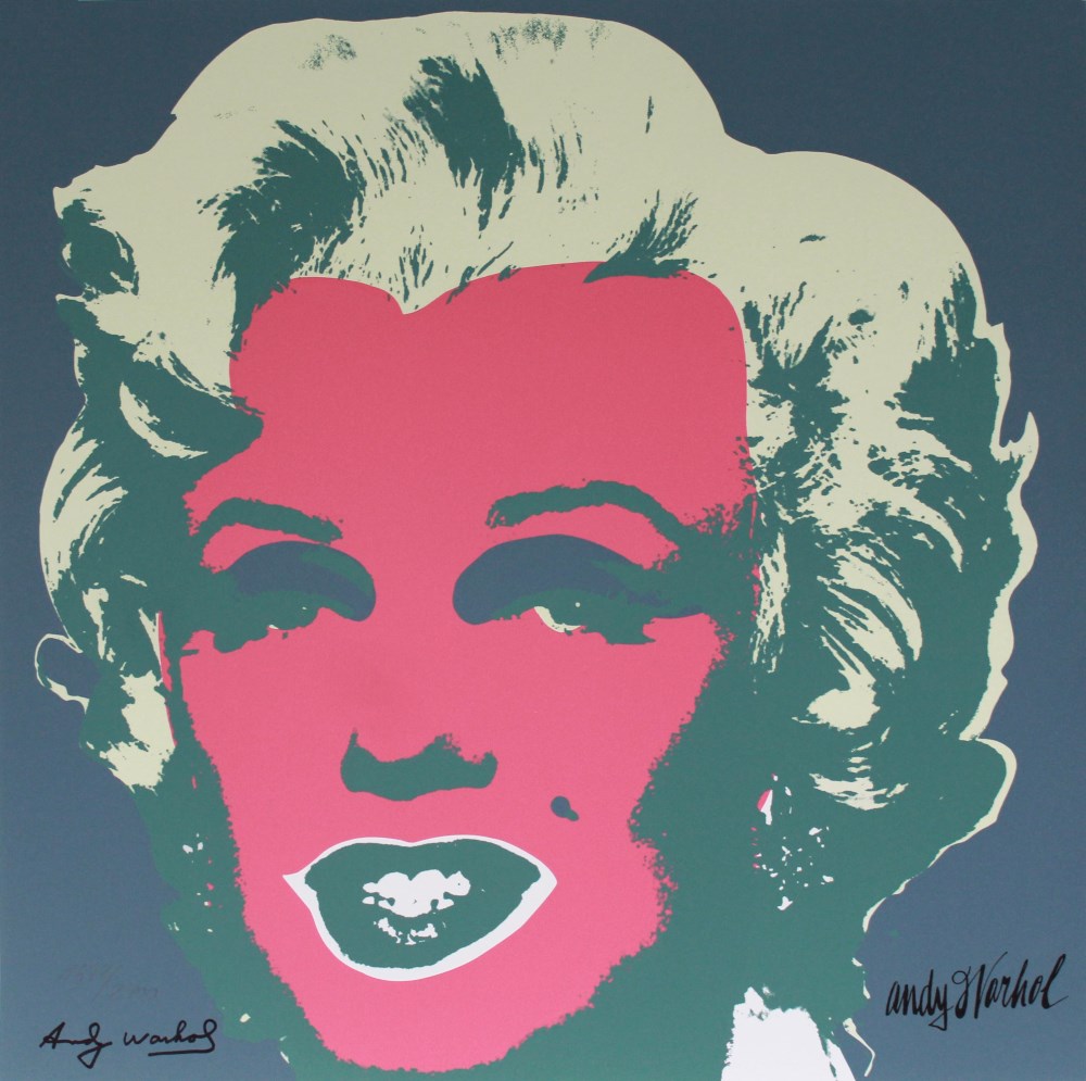 ANDY WARHOL [d'apres] - Marilyn #06 - Color lithograph