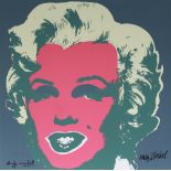 ANDY WARHOL [d'apres] - Marilyn #06 - Color lithograph