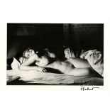 HELMUT NEWTON - Berlin Nude - Original vintage photolithograph