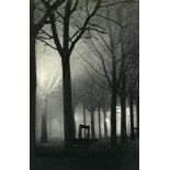 BRASSAI [gyula halasz] - Effet de la perspective - Original vintage photogravure