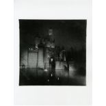 DIANE ARBUS - A Castle in Disneyland, California - Original photogravure
