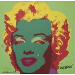 ANDY WARHOL [d'apres] - Marilyn #07 - Color lithograph