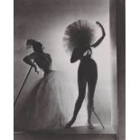 HORST P. HORST - Costume Designs by Salvador Dali for His Ballet Bacchanale, Paris - Original pho...