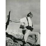 ROBERT CAPA - Death of a Loyalist Soldier - Original photogravure