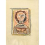 MASSIMO CAMPIGLI [d'apres] - Figura di Donna - Pastel on paper