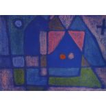 PAUL KLEE - A Little Room in Venice ["Ein Stubchen in Venedig"] - Original color collotype