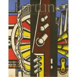 FERNAND LEGER [d'apres] - Fortune - Color lithograph