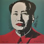 ANDY WARHOL [d'apres] - Mao #06 - Color lithograph