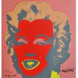 ANDY WARHOL [d'apres] - Marilyn #04 - Color lithograph