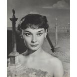 ANGUS MCBEAN - Audrey Hepburn - Original photogravure