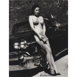 HELMUT NEWTON - Hollywood Hills - Original vintage photolithograph