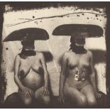 JOEL-PETER WITKIN - I.D. Photograph from Purgatory: Two Women with Stomach Irritations - Original...