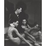 GEORGE PLATT LYNES - Frederick Ashton with Cast Members of Four Saints in Three Acts - Original p...