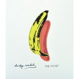 ANDY WARHOL [d'apres] - Banana - Color lithograph