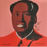 ANDY WARHOL [d'apres] - Mao #07 - Color lithograph