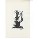 FANNY RABEL - El Amigo Arbol - Original color lithograph